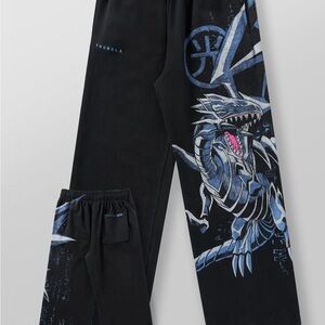 Youngla Winged Blue Eyes Sweats (Large)
